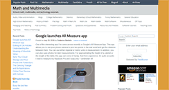 Desktop Screenshot of mathandmultimedia.com